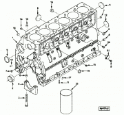 Блок цилиндров Cummins B 5.9