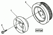Демпфер крутильных колебаний Cummins B 5.9 Демпфер крутильных колебаний Cummins B 5.9